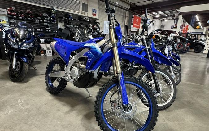 2027 Yamaha WR 450F