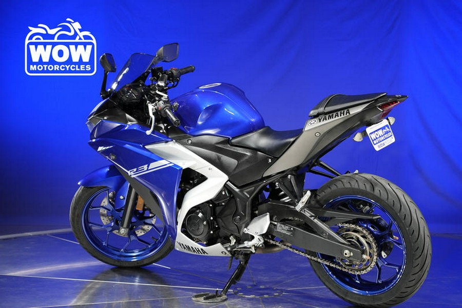 2017 Yamaha R3 YZF-R3 YZFR3 YZF 300