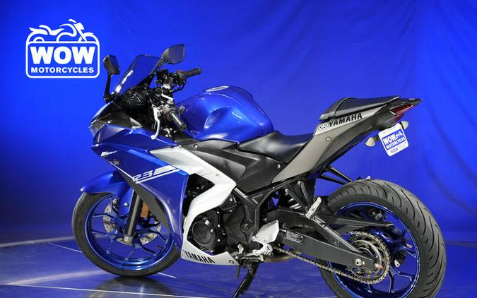 2017 Yamaha YZF-R3 YZFR3 YZF R3 300