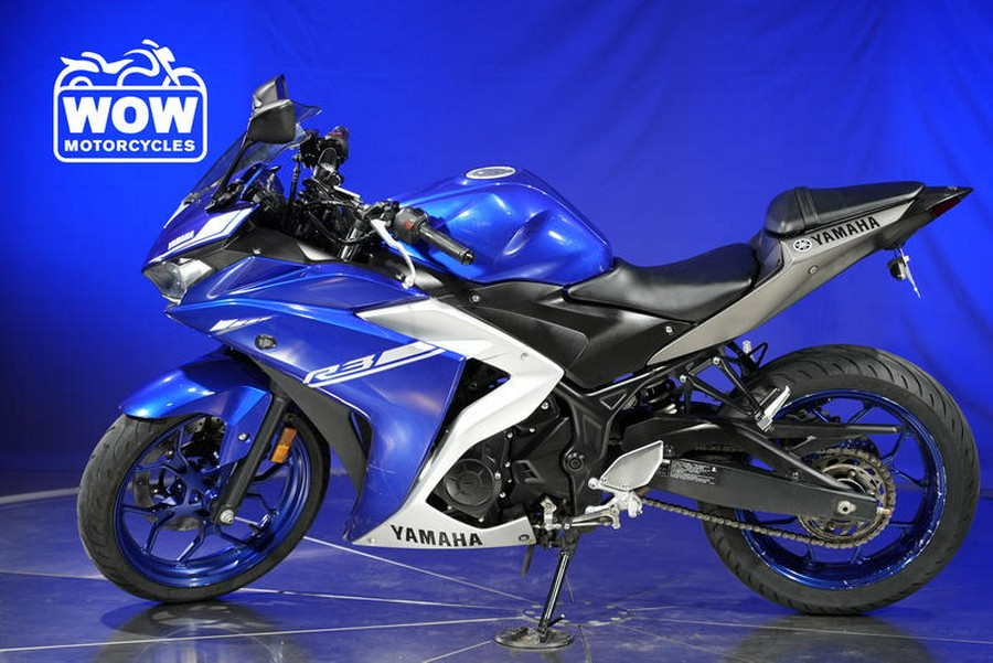 2017 Yamaha R3 YZF-R3 YZFR3 YZF 300