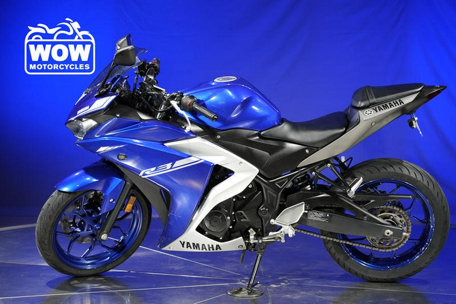 2017 Yamaha YZF-R3 YZFR3 YZF R3 300