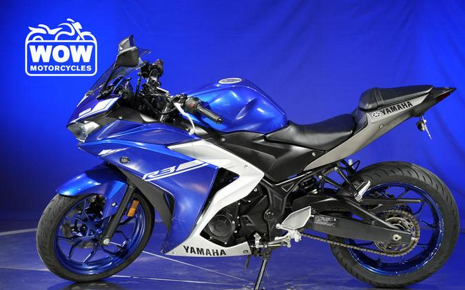 2017 Yamaha YZF-R3 YZFR3 YZF R3 300