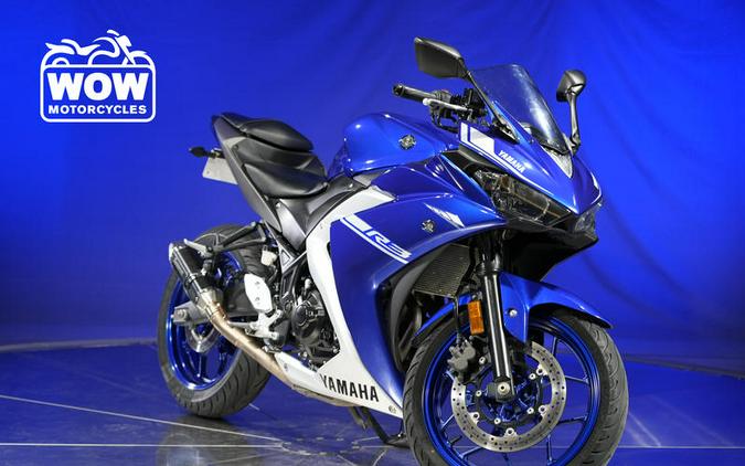 2017 Yamaha YZF-R3 YZFR3 YZF R3 300