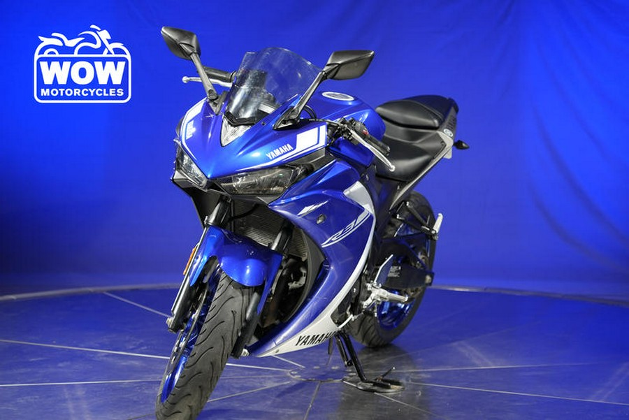 2017 Yamaha R3 YZF-R3 YZFR3 YZF 300