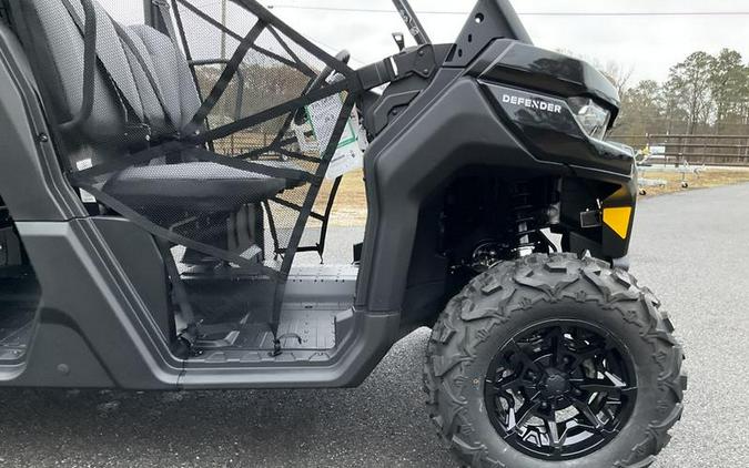 2024 Can-Am® Defender MAX DPS HD9 Timeless Black