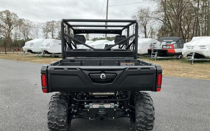 2024 Can-Am® Defender MAX DPS HD9 Timeless Black