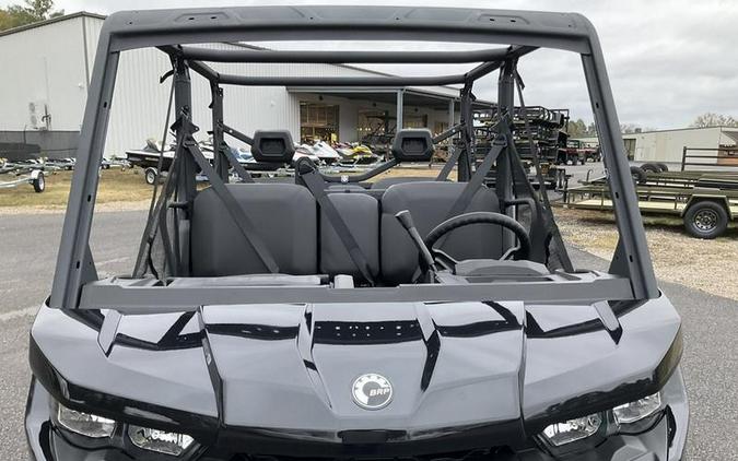 2024 Can-Am® Defender MAX DPS HD9 Timeless Black