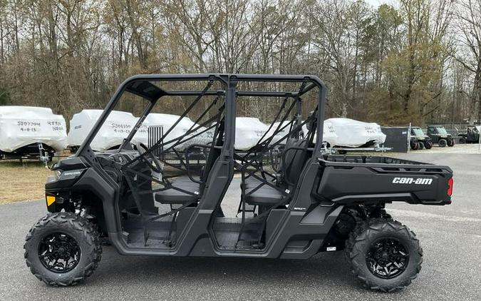 2024 Can-Am® Defender MAX DPS HD9 Timeless Black