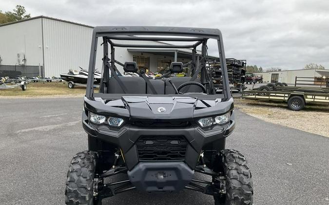 2024 Can-Am® Defender MAX DPS HD9 Timeless Black