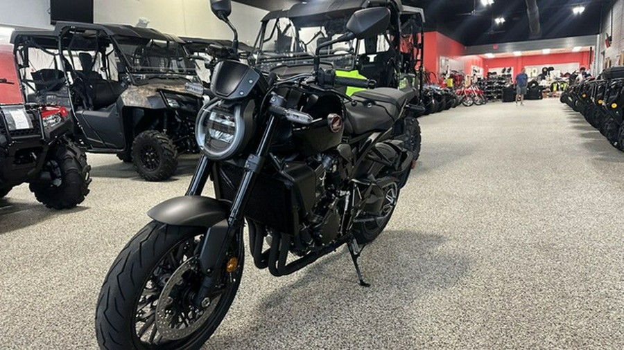 2024 Honda CB1000R Black Edition