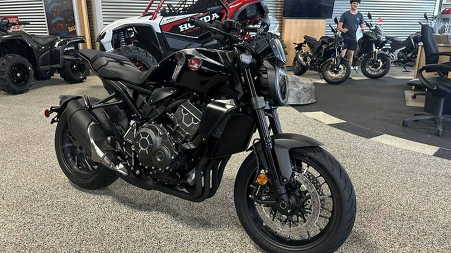 2024 Honda CB1000R Black Edition