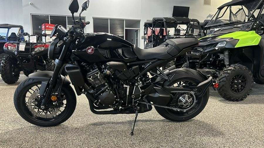 2024 Honda CB1000R Black Edition