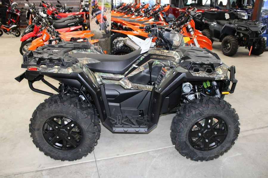 2024 Polaris® Sportsman 850 Ultimate Trail Polaris Pursuit Camo