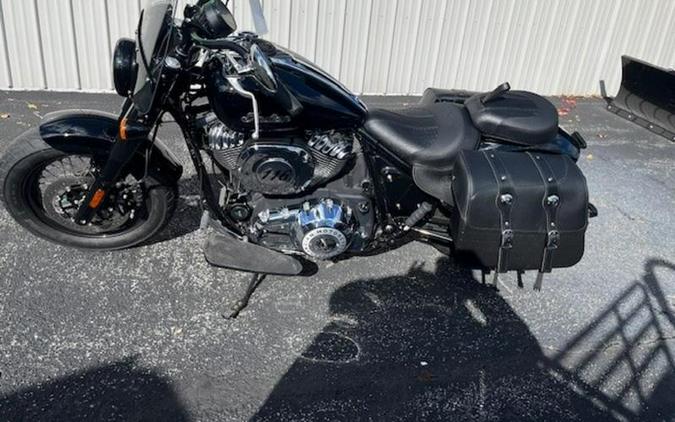 2024 Indian Motorcycle® Super Chief Limited ABS Black Metallic