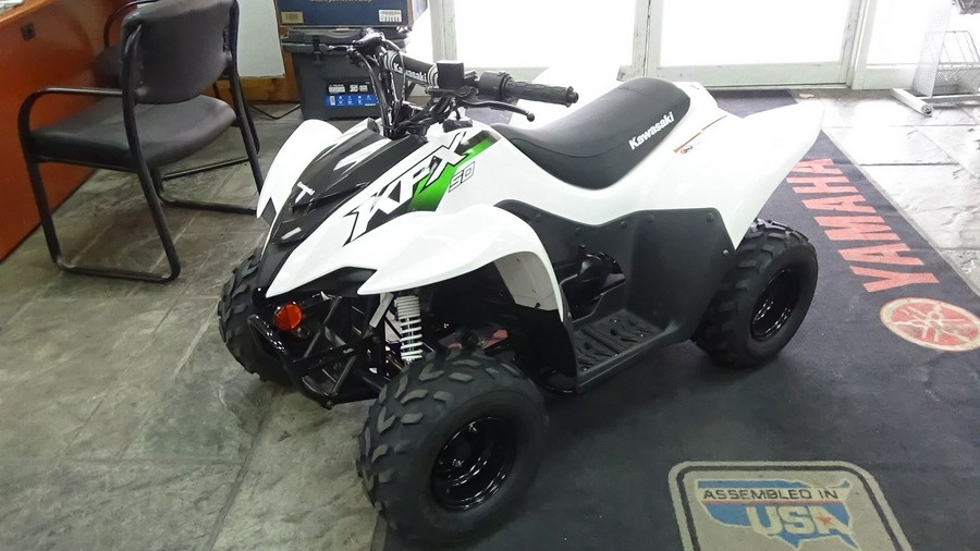 2026 Kawasaki KFX 50