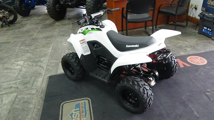 2026 Kawasaki KFX 50