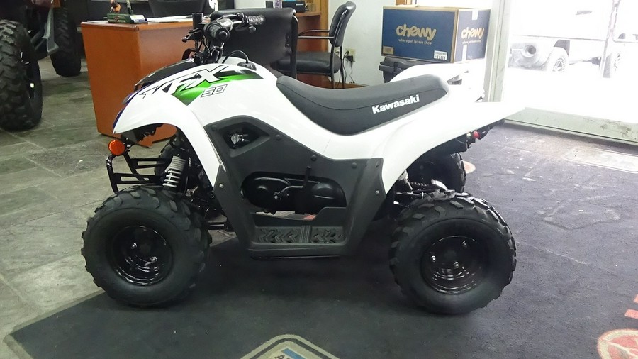 2026 Kawasaki KFX 50