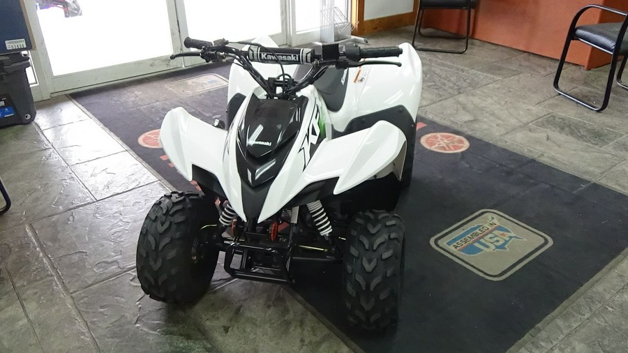 2026 Kawasaki KFX 50