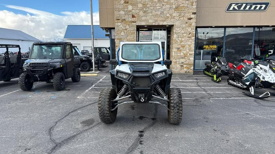 2017 Polaris® RZR XP® 4 1000 EPS White Lightning With Reflex Blue