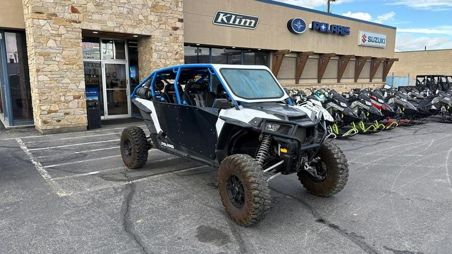 2017 Polaris® RZR XP® 4 1000 EPS White Lightning With Reflex Blue