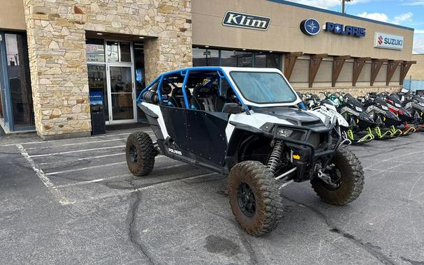 2017 Polaris® RZR XP® 4 1000 EPS White Lightning With Reflex Blue