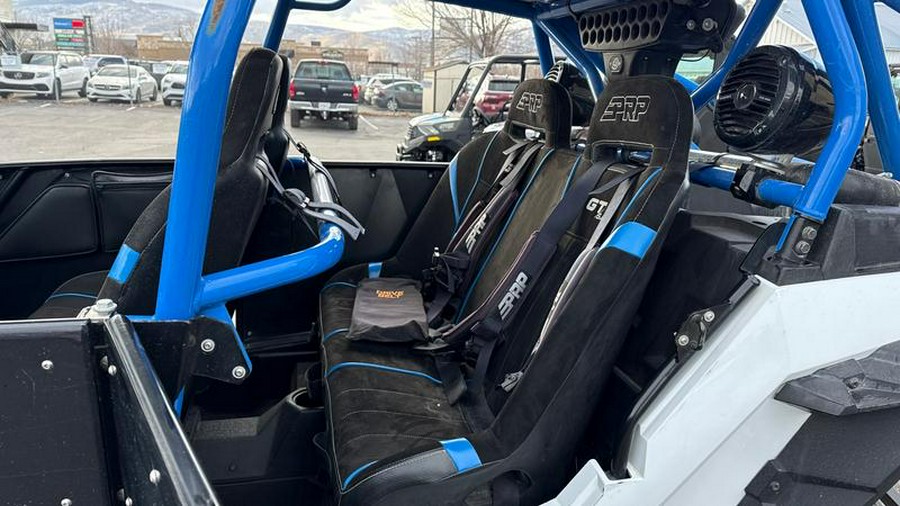 2017 Polaris® RZR XP® 4 1000 EPS White Lightning With Reflex Blue