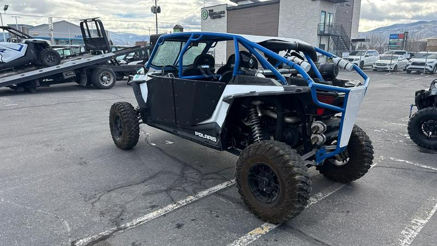 2017 Polaris® RZR XP® 4 1000 EPS White Lightning With Reflex Blue