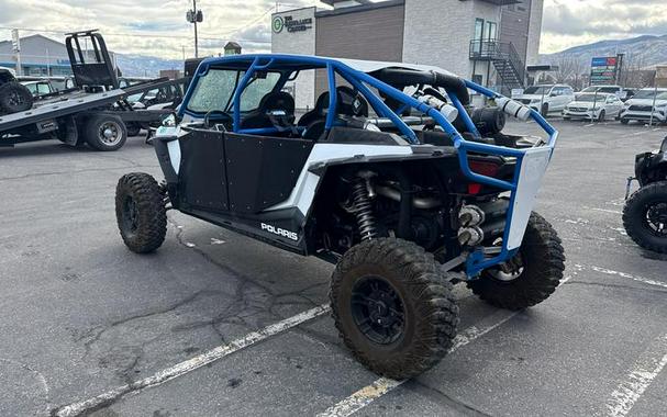 2017 Polaris® RZR XP® 4 1000 EPS White Lightning With Reflex Blue