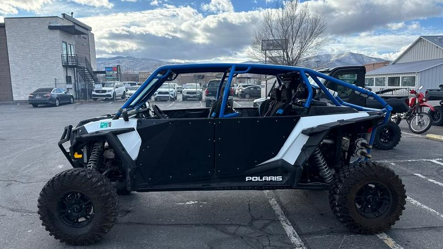 2017 Polaris® RZR XP® 4 1000 EPS White Lightning With Reflex Blue