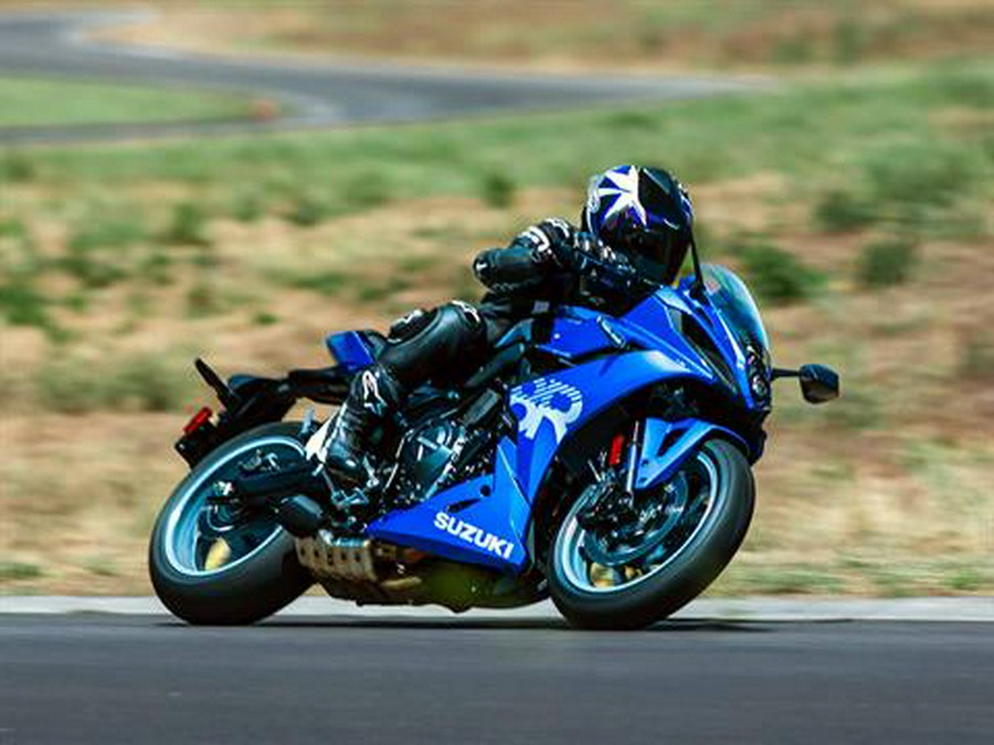 2025 Suzuki GSX-8R