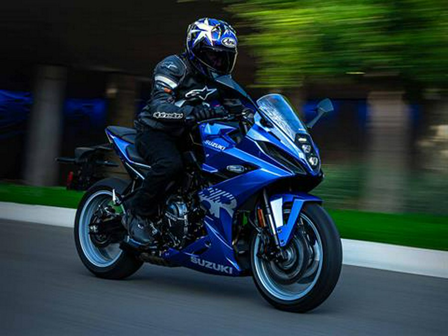 2025 Suzuki GSX-8R