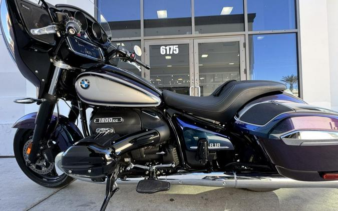 2022 BMW R 18 B 719 Galaxy Dust Metallic/Titan Silver 2 Metallic