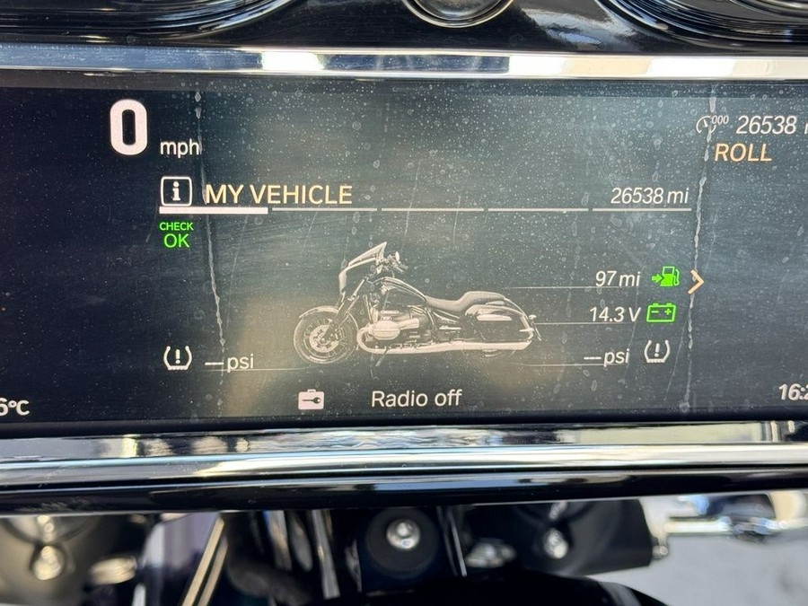 2022 BMW R 18 B 719 Galaxy Dust Metallic/Titan Silver 2 Metallic