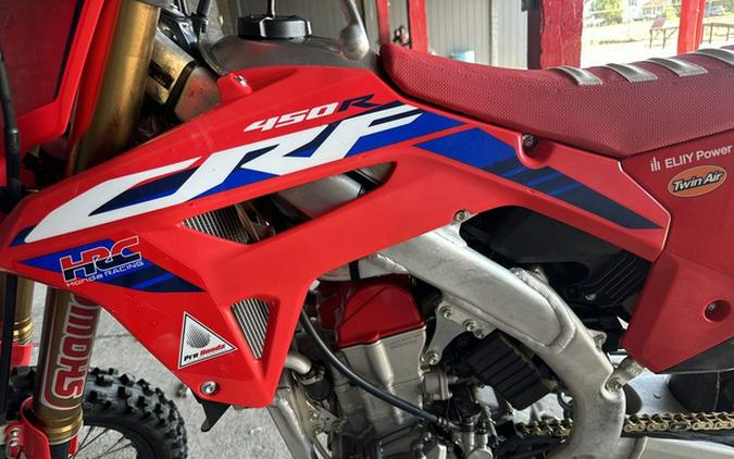 2023 Honda CRF 450RWE