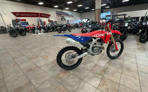 2027 Honda CRF250R