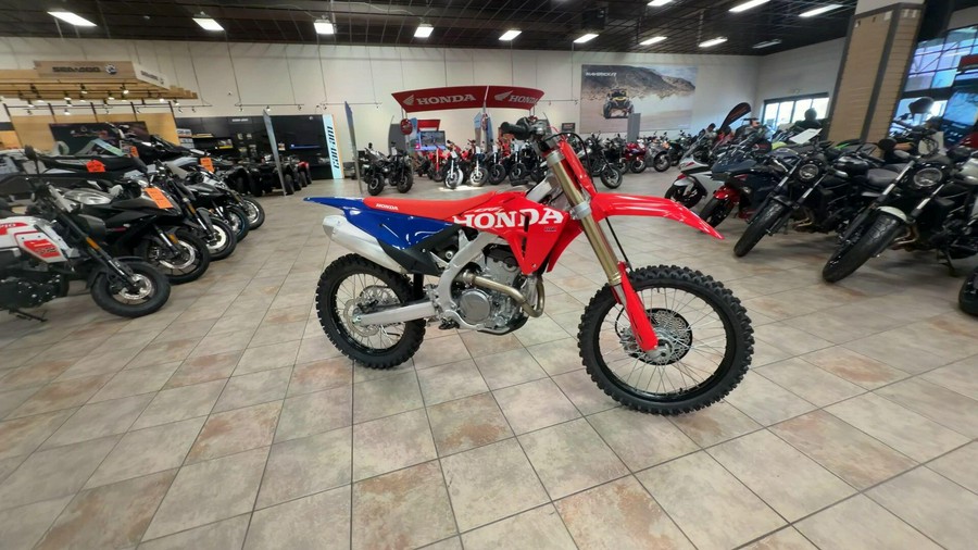 2027 Honda CRF250R