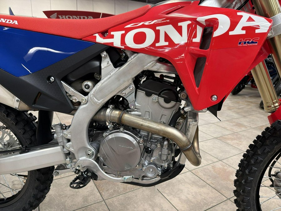2027 Honda CRF250R