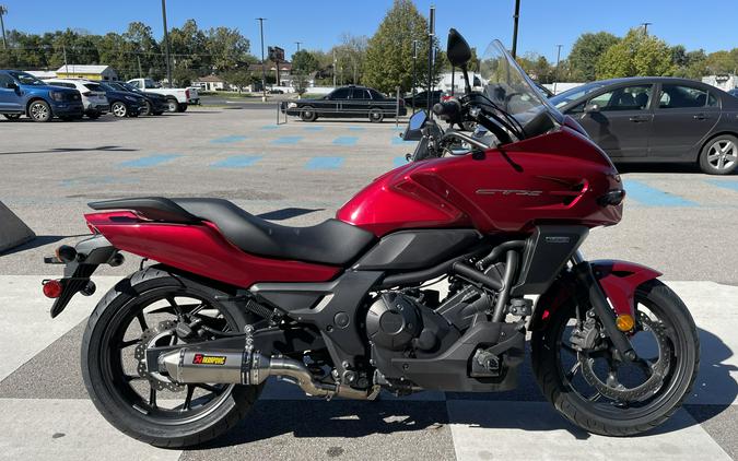2014 Honda CTX700