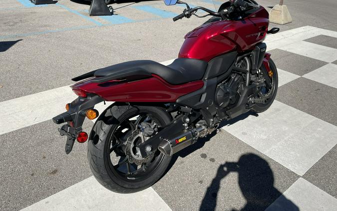 2014 Honda CTX700