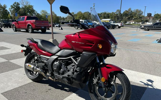 2014 Honda CTX700
