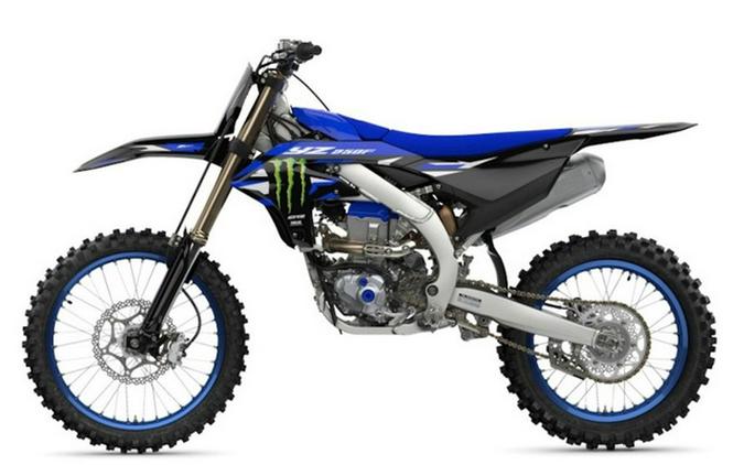 2027 Yamaha YZ 250F Monster Energy Edition