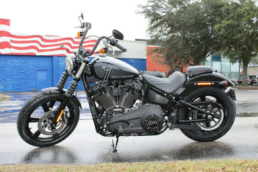 2024 Harley-Davidson FXBBS - Street Bob 114