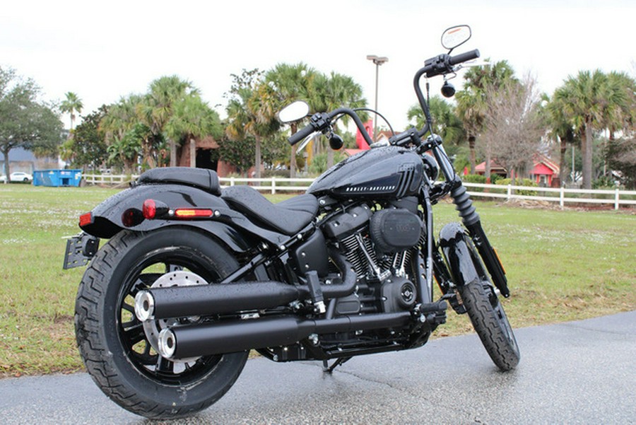 2024 Harley-Davidson FXBBS - Street Bob 114