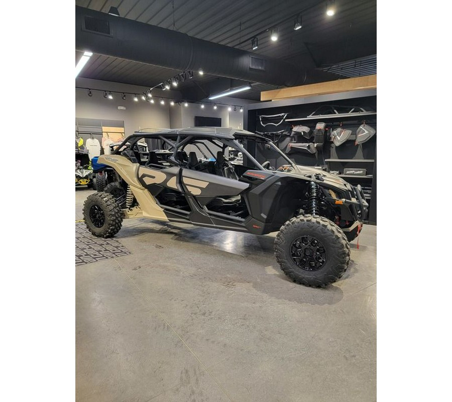 2023 Can-Am® Maverick X3 MAX RS Turbo RR Desert Tan & Carbon Black