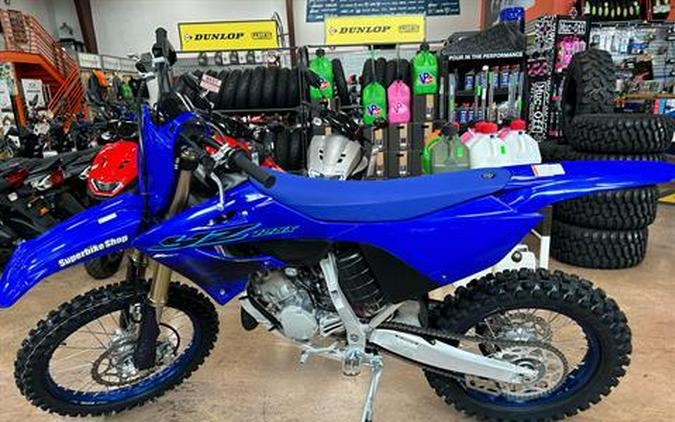 2024 Yamaha YZ125X