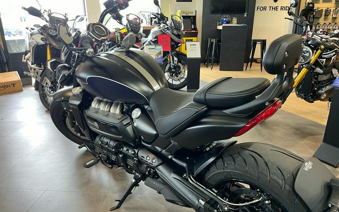 2025 Triumph Rocket 3 Storm GT