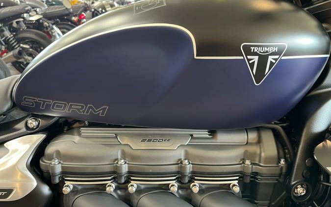 2025 Triumph Rocket 3 Storm GT