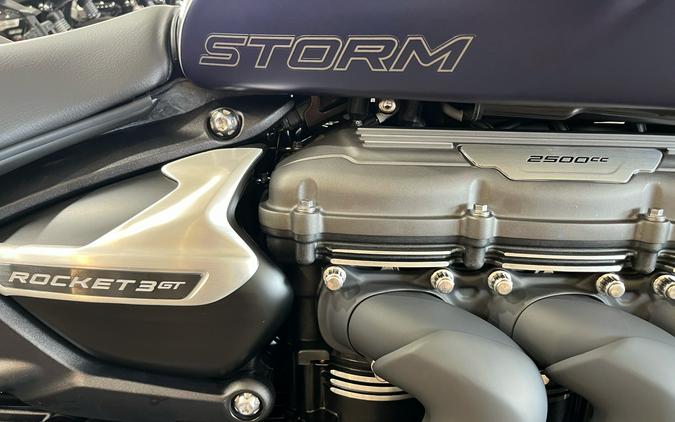 2025 Triumph Rocket 3 Storm GT