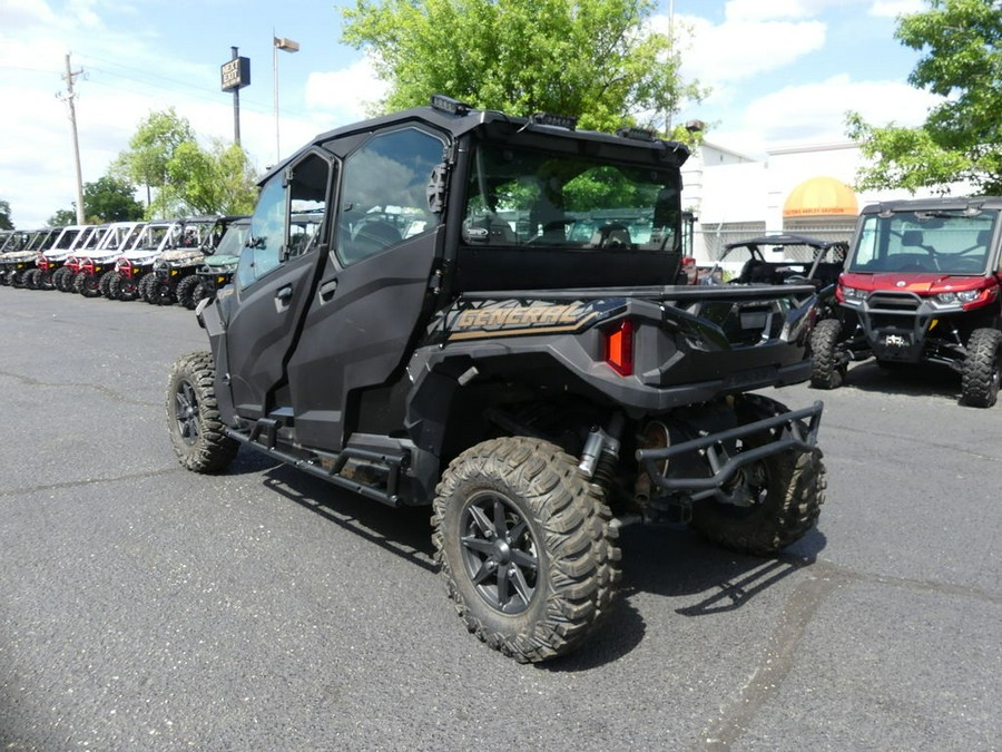 2022 Polaris® General XP 4 1000 Deluxe RIDE COMMAND Edition