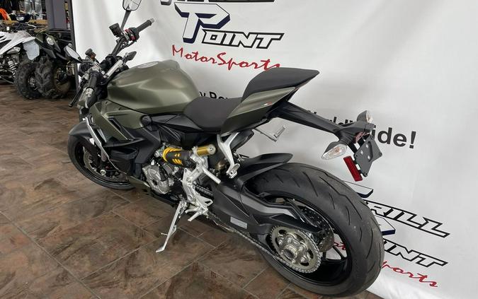 2024 Ducati Streetfighter V2 Storm Green